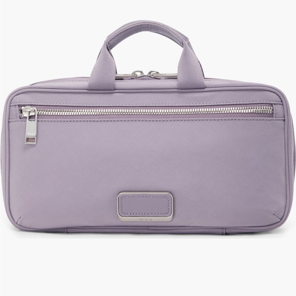 Tumi Handbags - TUMI Voyageur Small Madeline Cosmetic/ Toiletry Case in Lavender NWT